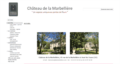 Desktop Screenshot of lamarbelliere.com