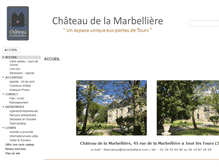 Tablet Screenshot of lamarbelliere.com